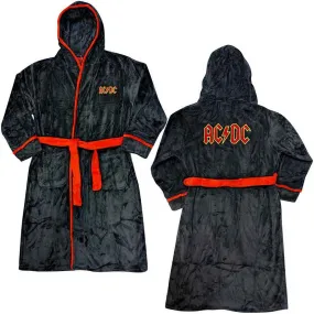 AC/DC "Logo" Bathrobe