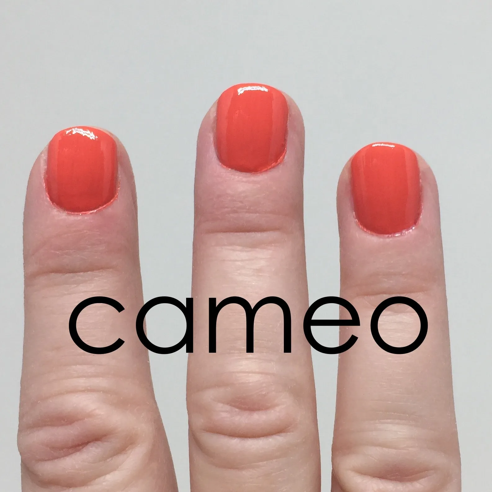 Acquarella Nail Polish, Cameo
