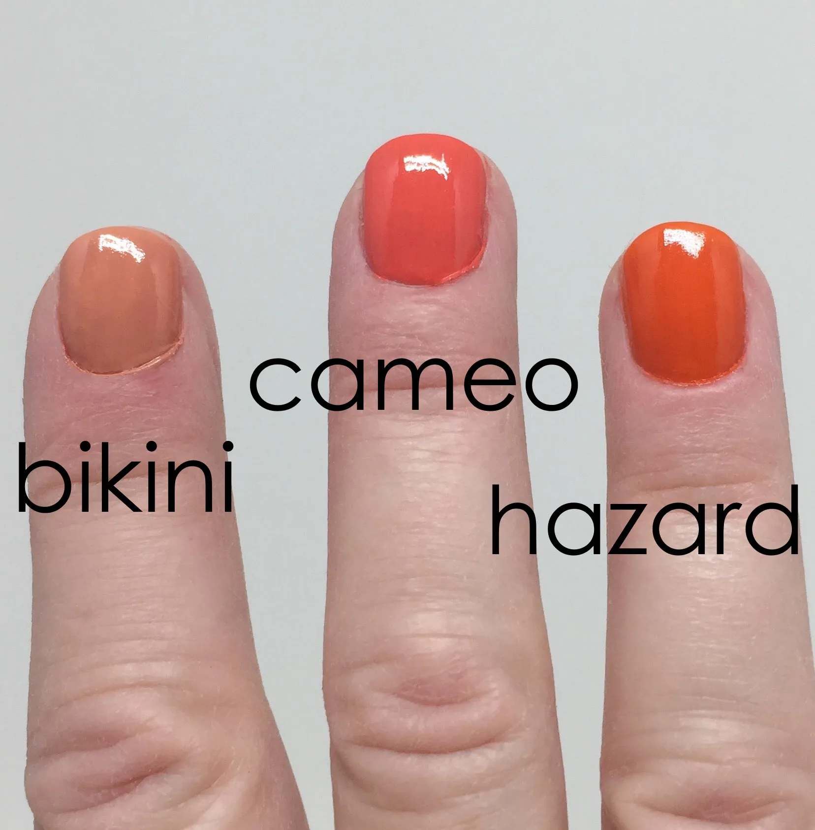Acquarella Nail Polish, Cameo