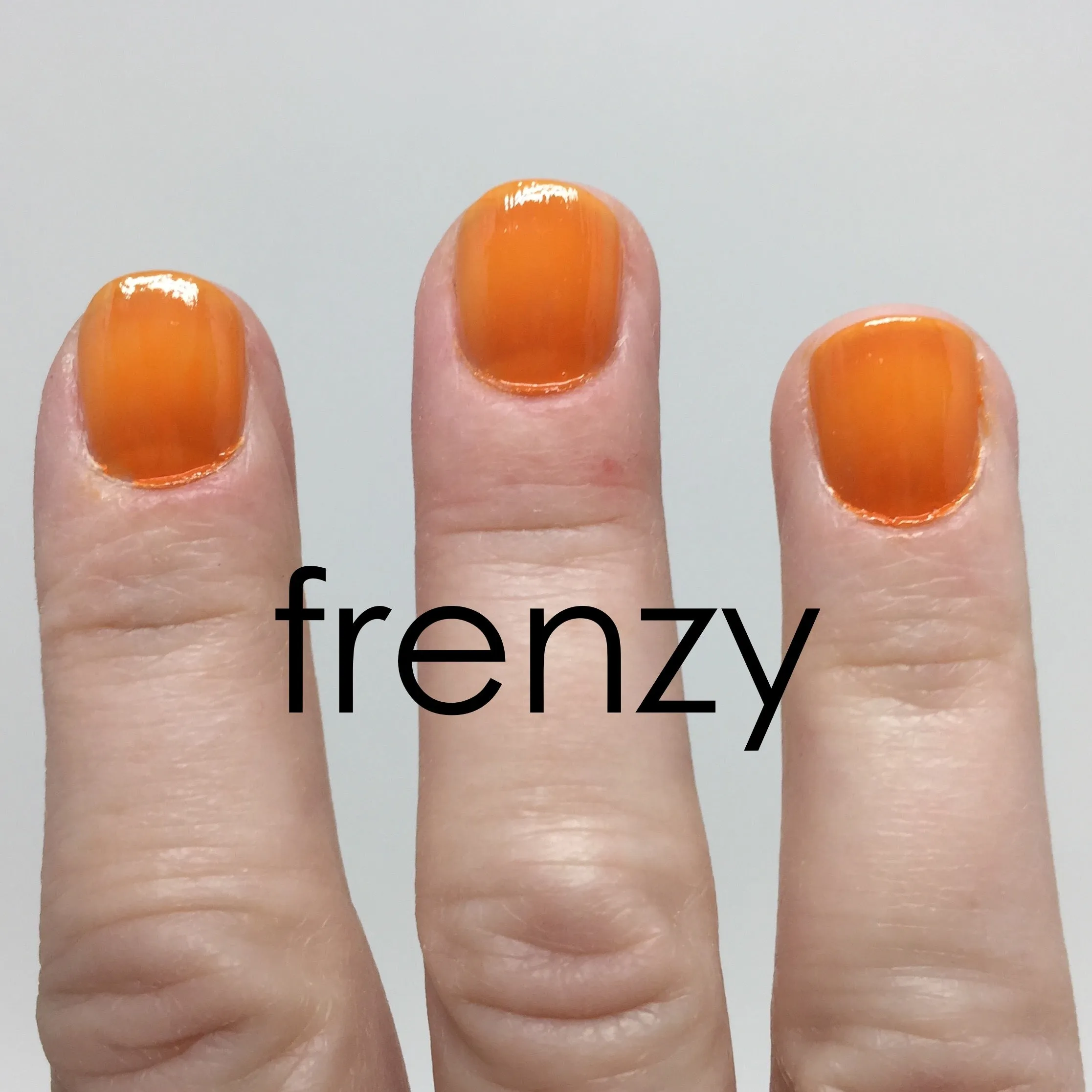 Acquarella Nail Polish, Frenzy