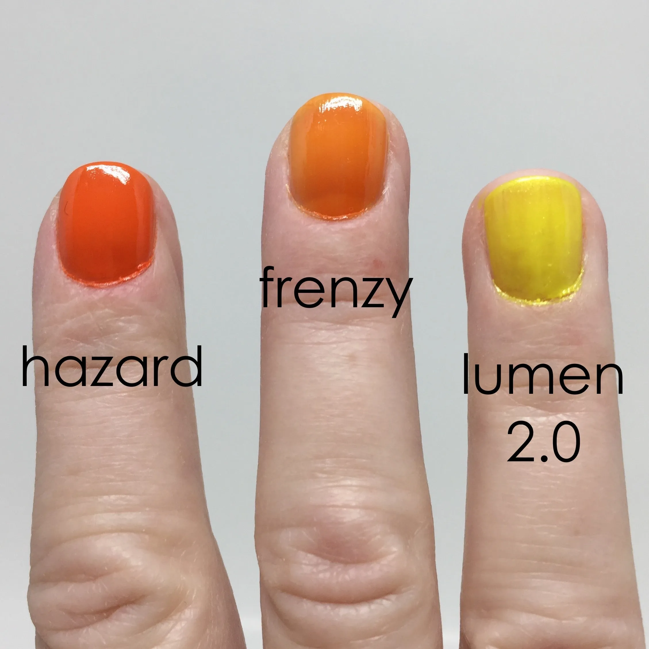 Acquarella Nail Polish, Frenzy