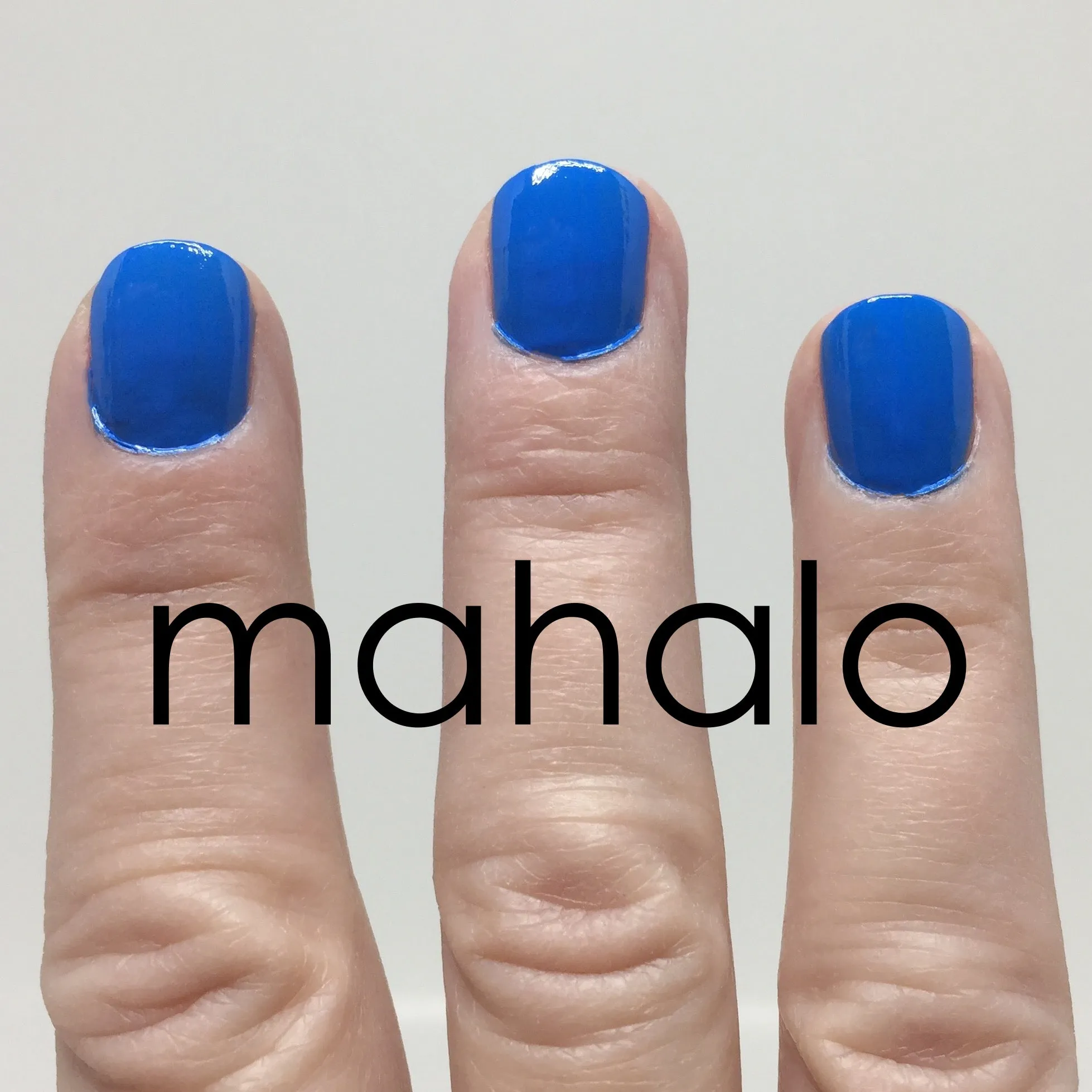 Acquarella Nail Polish, Mahalo