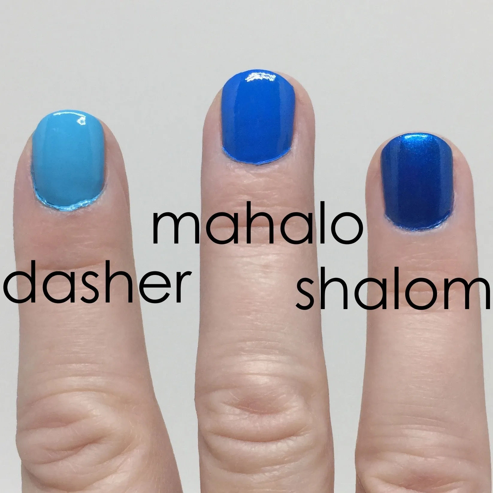 Acquarella Nail Polish, Mahalo