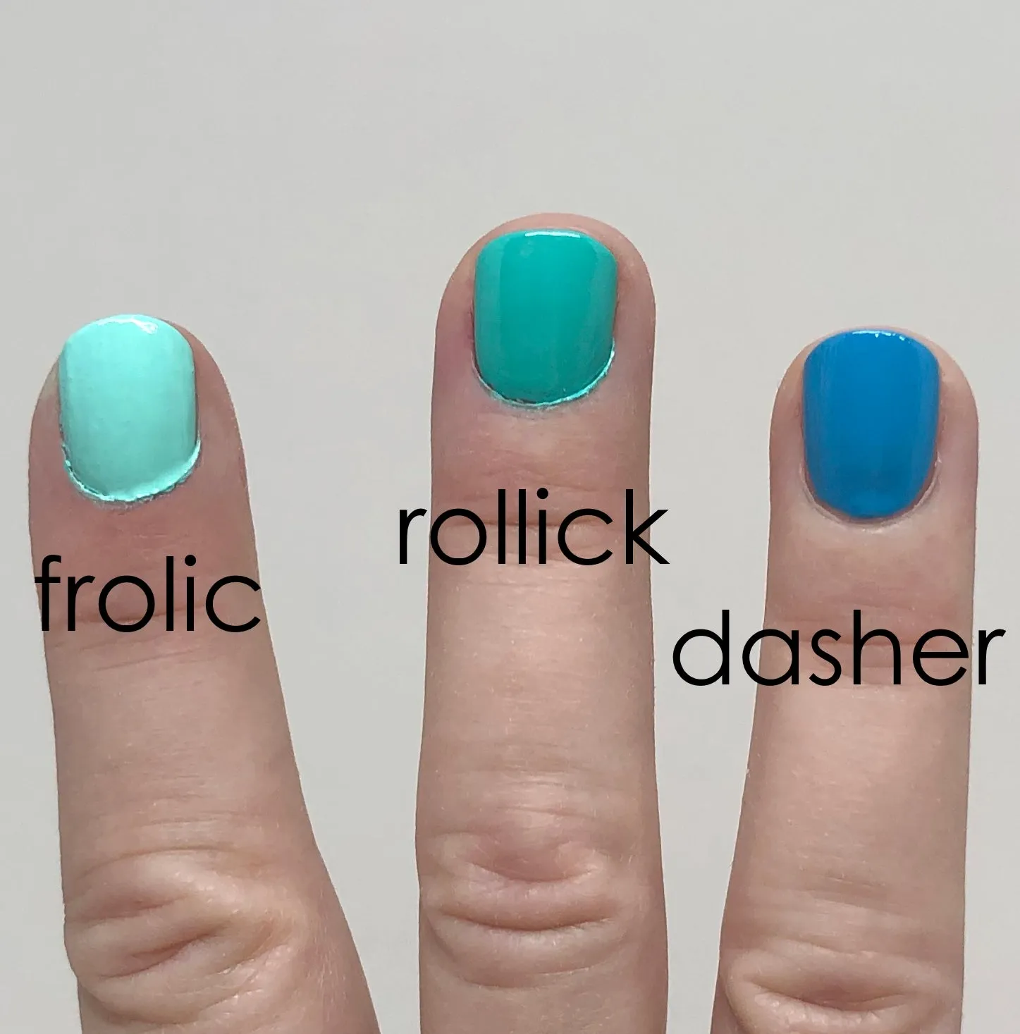Acquarella Nail Polish, Rollick