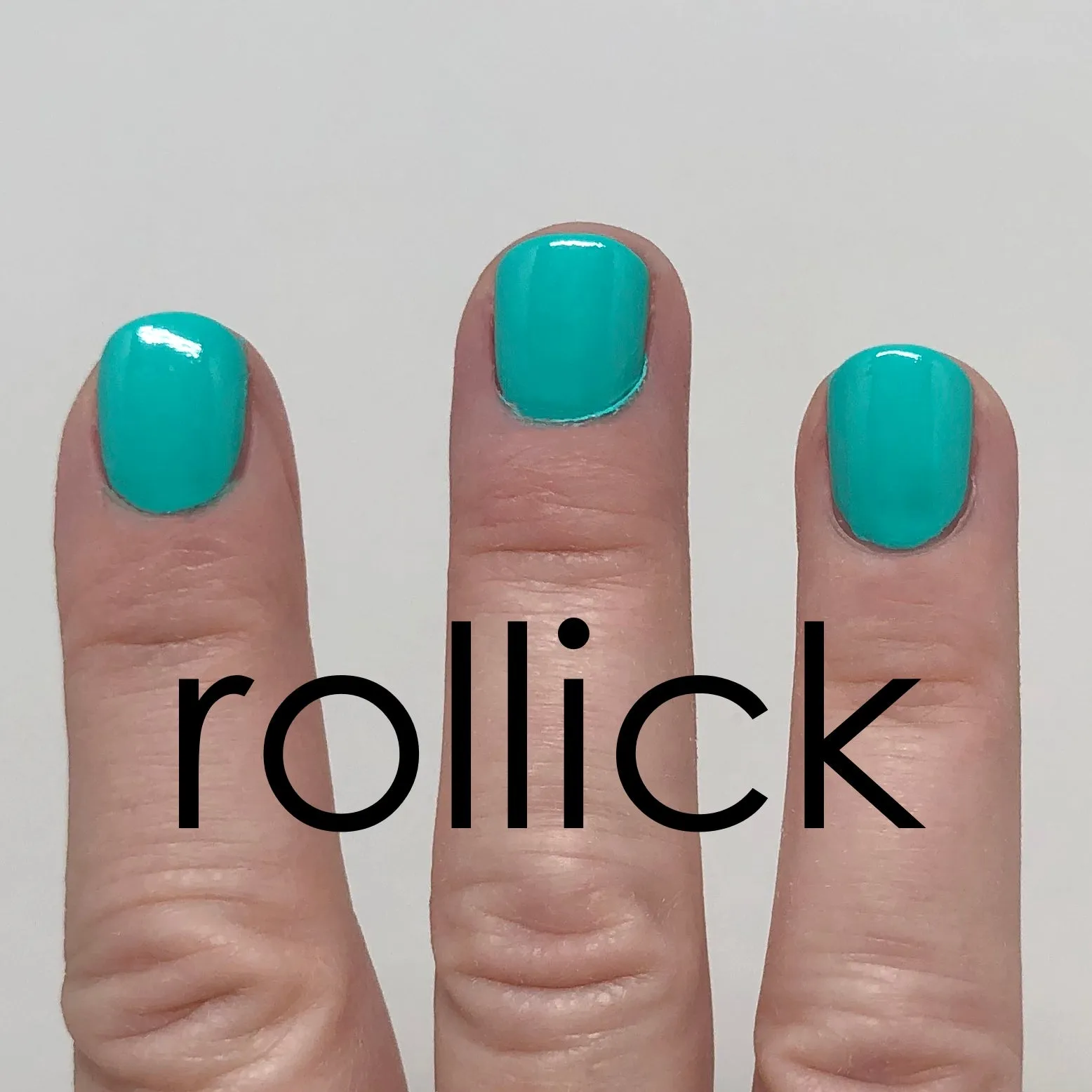Acquarella Nail Polish, Rollick