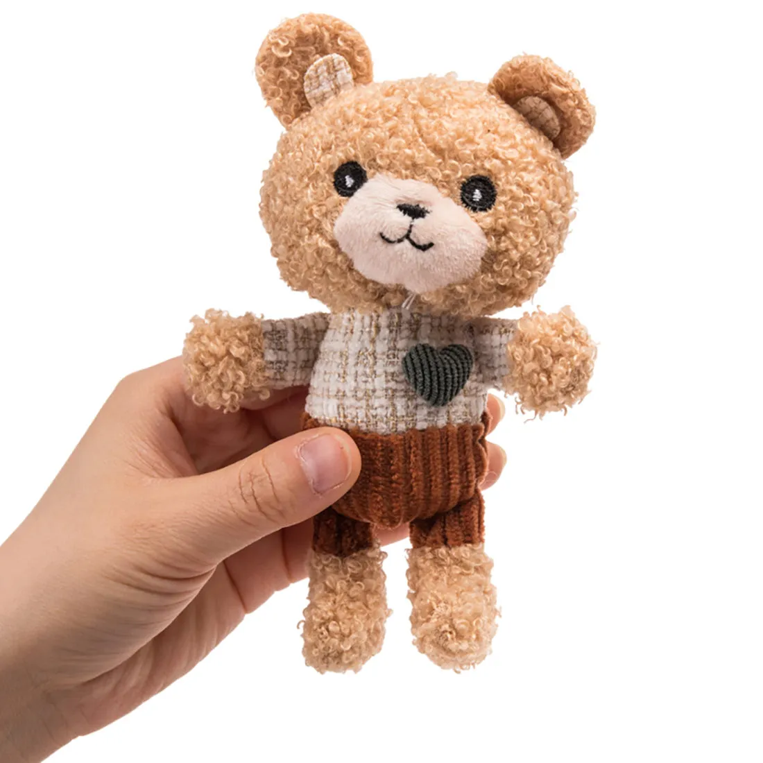 Adorable Bear Keychain