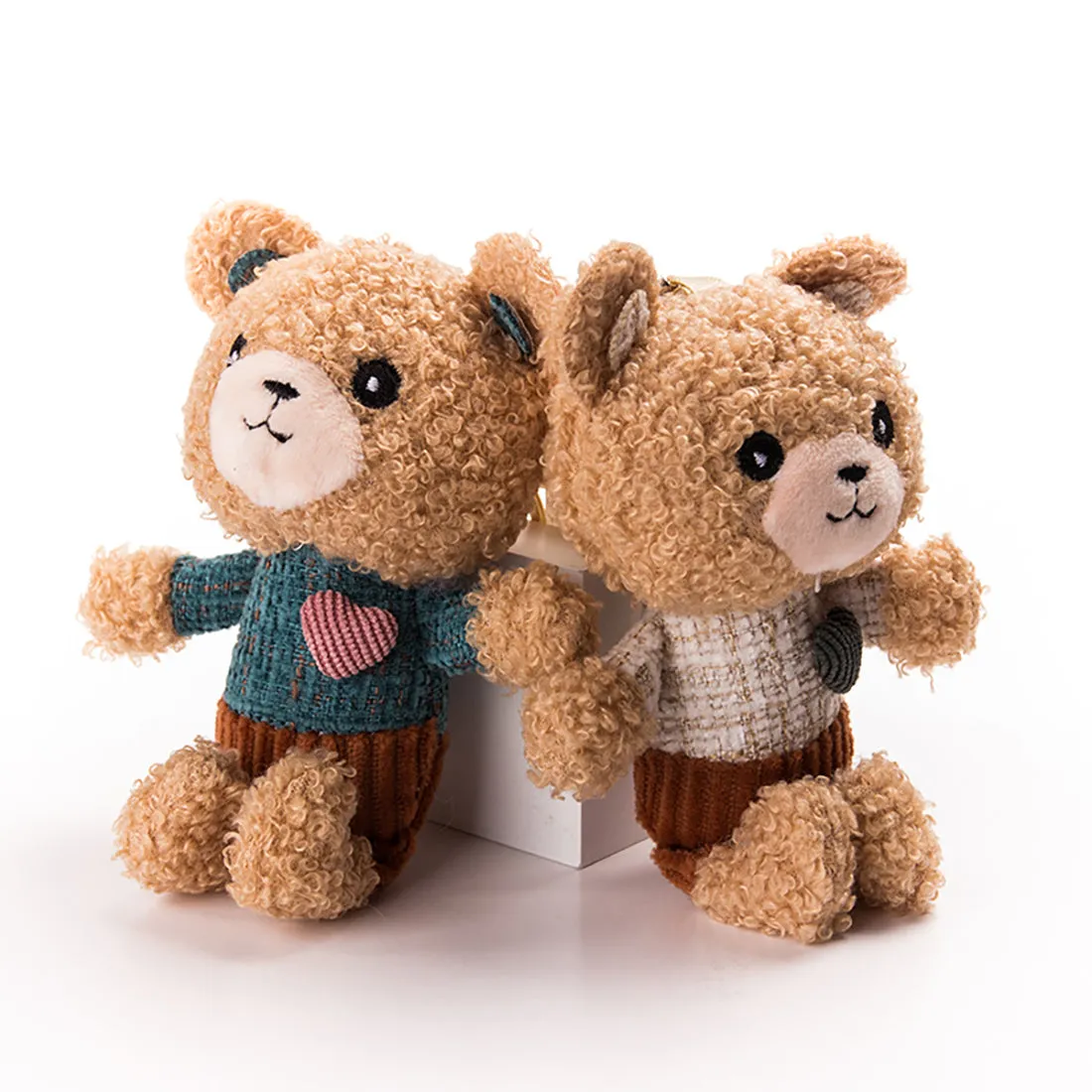 Adorable Bear Keychain