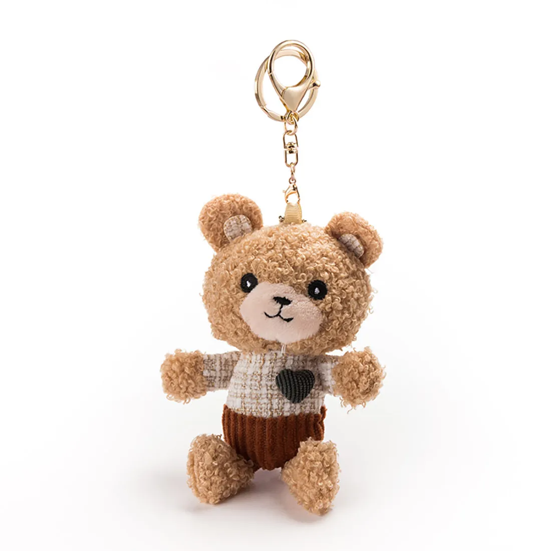 Adorable Bear Keychain