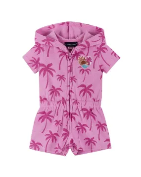 Andy & Evan French Terry Hooded Romper