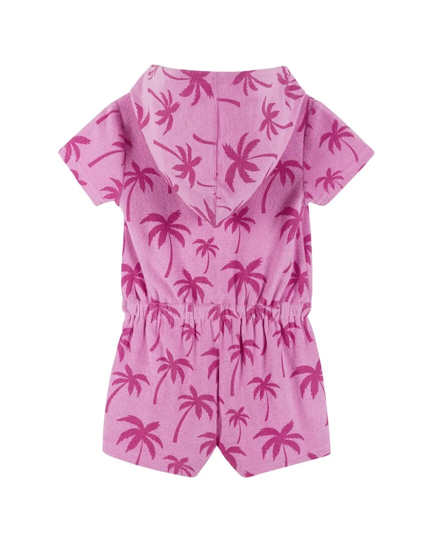 Andy & Evan French Terry Hooded Romper