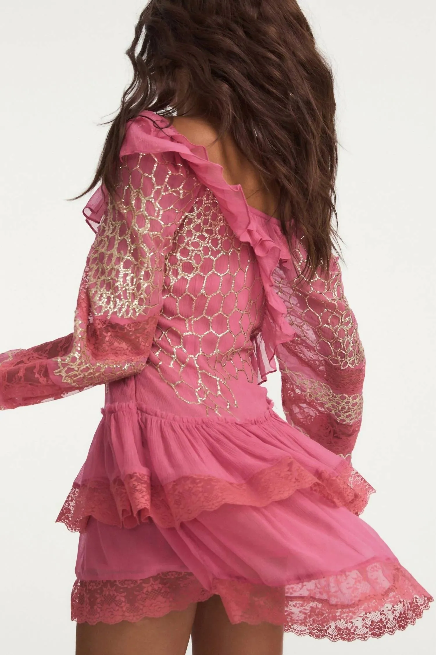 Angora Mini Dress