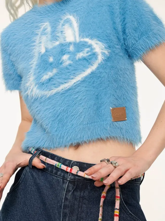 Animal Knit American Retro Summer