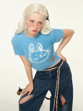 Animal Knit American Retro Summer