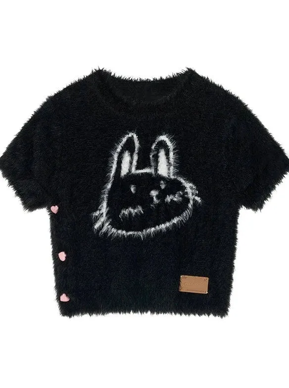 Animal Knit American Retro Summer