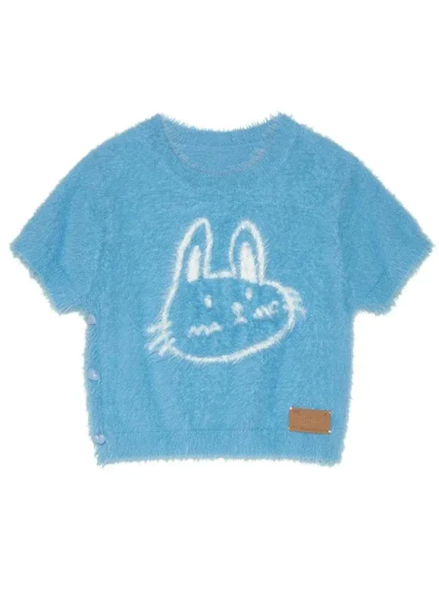 Animal Knit American Retro Summer