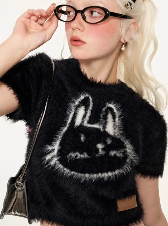 Animal Knit American Retro Summer