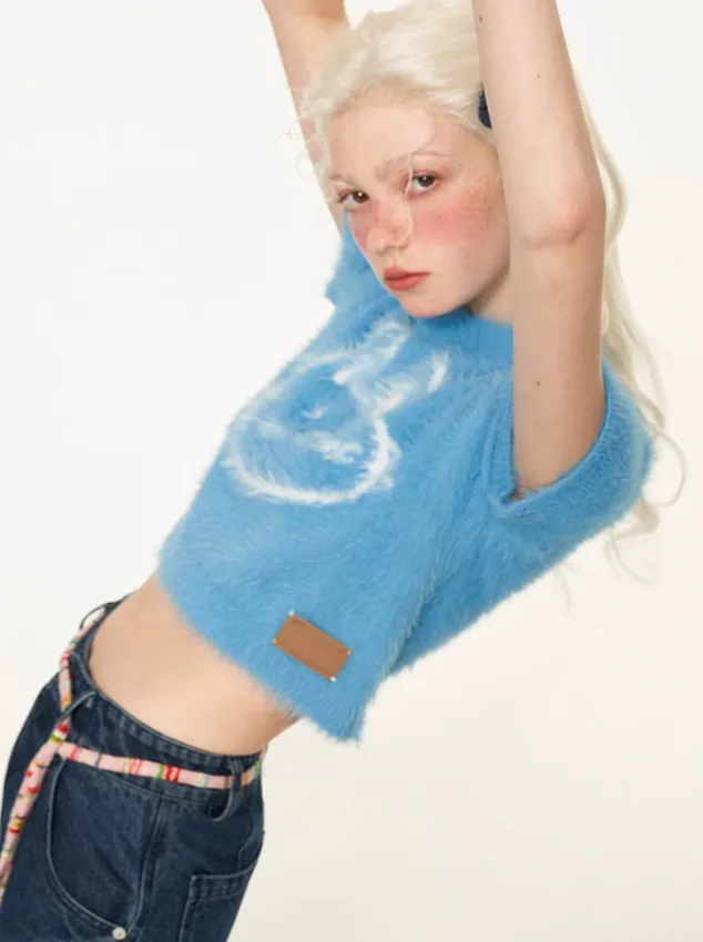 Animal Knit American Retro Summer