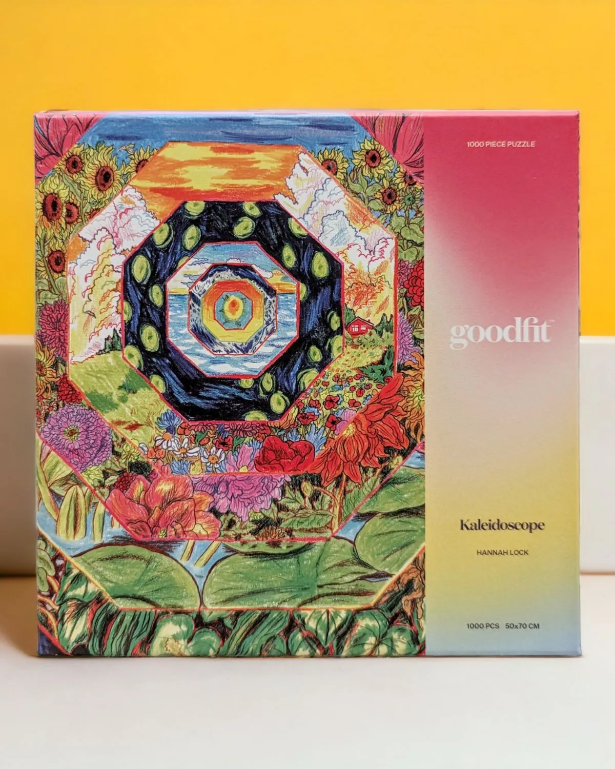Art Puzzle : Kaleidoscope