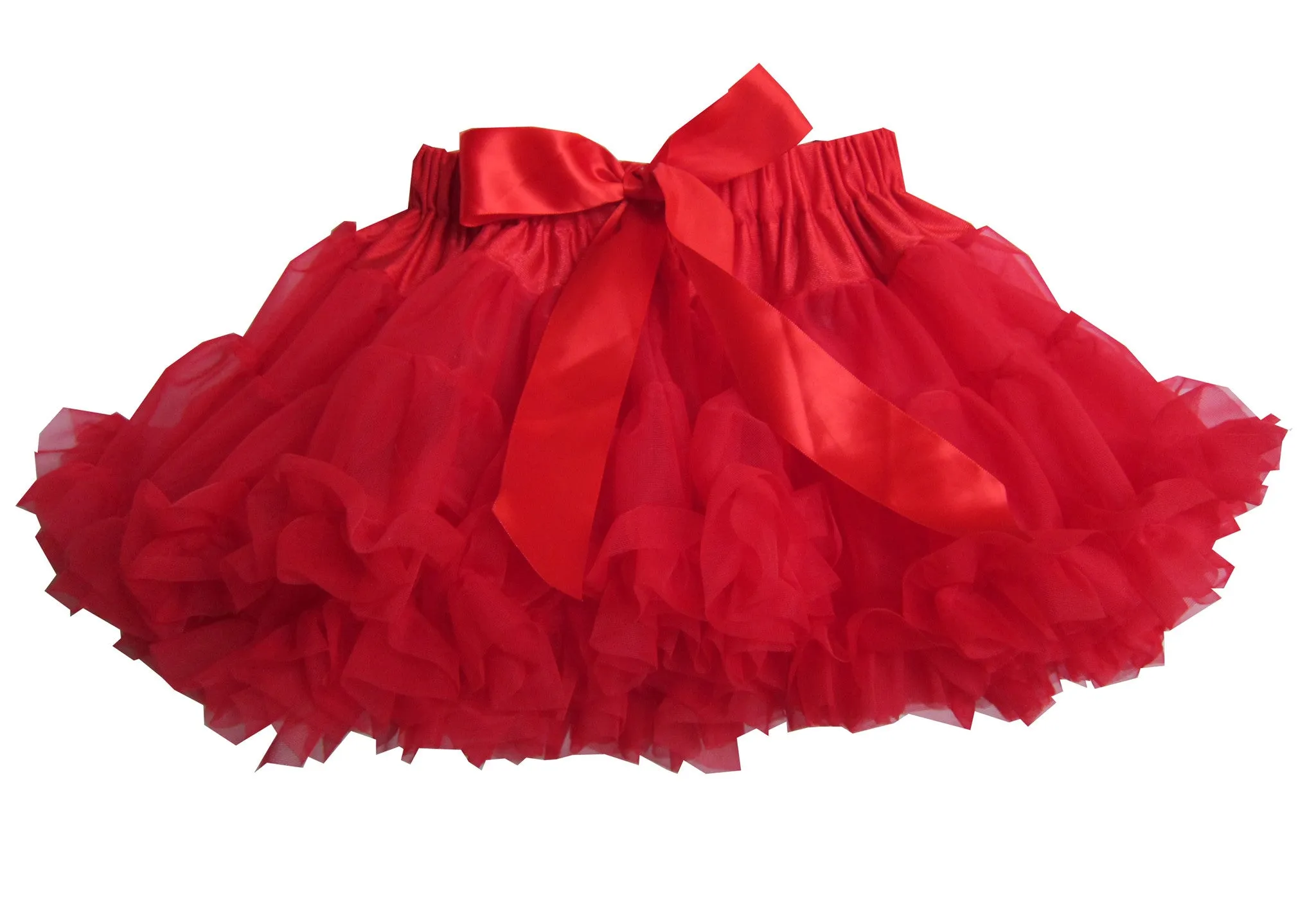 Baby / Toddler Petticoat - Red