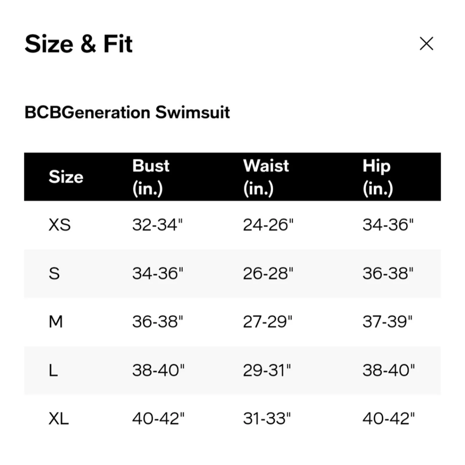 BCBGENERATION Give It A Swirl Printed High-Waist Bikini Bottoms