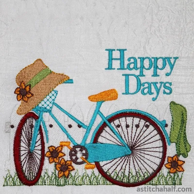 Bicycle Fun Happy Days