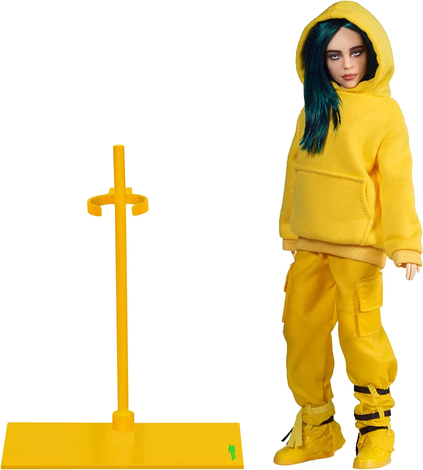 Billie Eilish Bad Guy Collectible Fashion Doll 10.5", Yellow