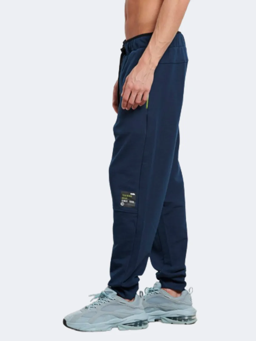 Bodytalk ‘More Fun’ Sports Men Lifestyle Pant Navy