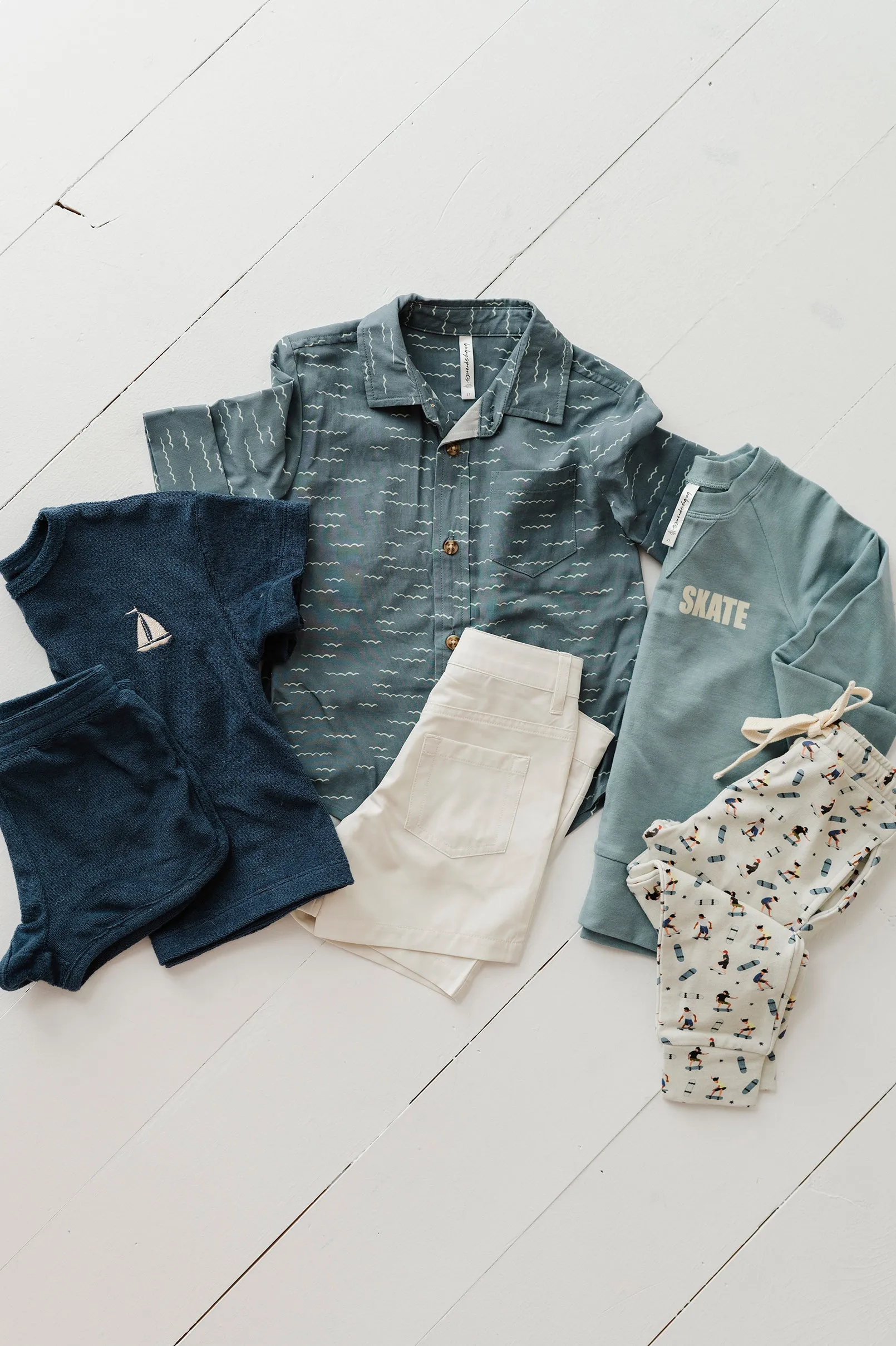 Boy's Button Up Shirt