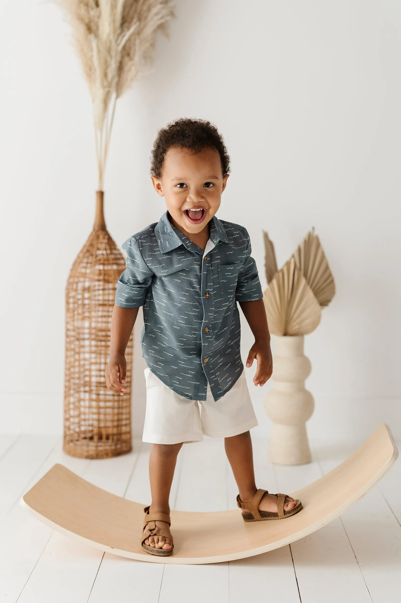 Boy's Button Up Shirt