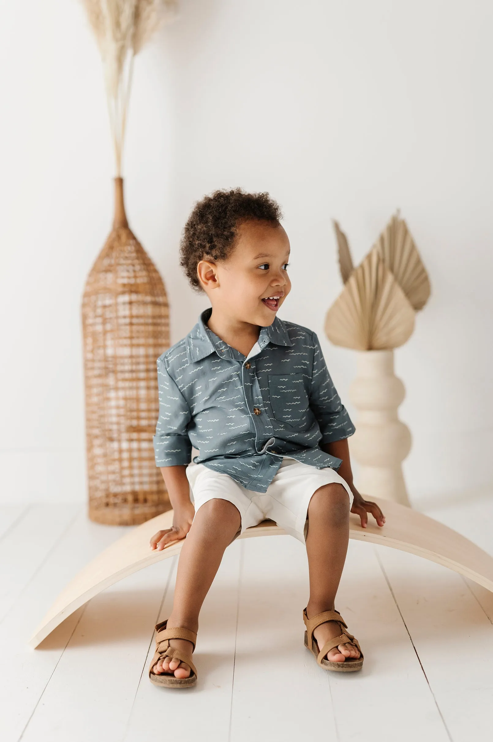 Boy's Button Up Shirt