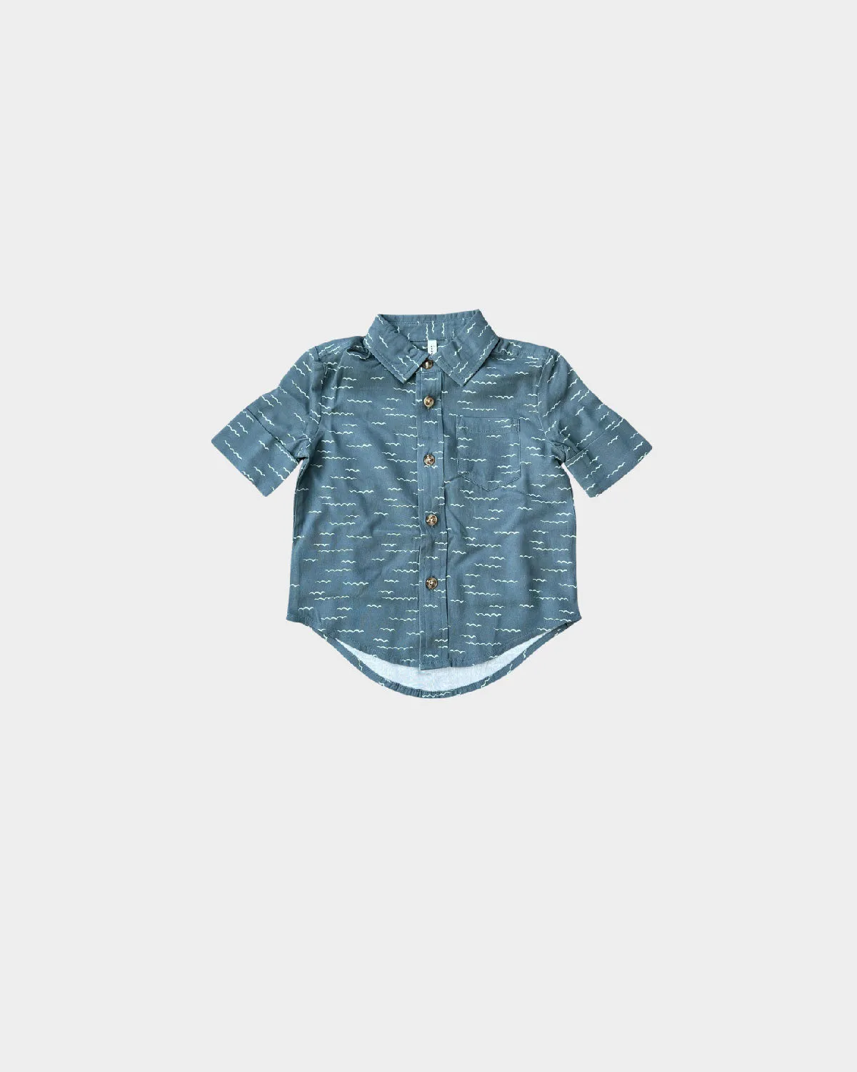 Boy's Button Up Shirt