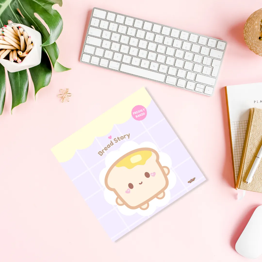 Bread Story Art Print/Note Card