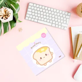 Bread Story Art Print/Note Card