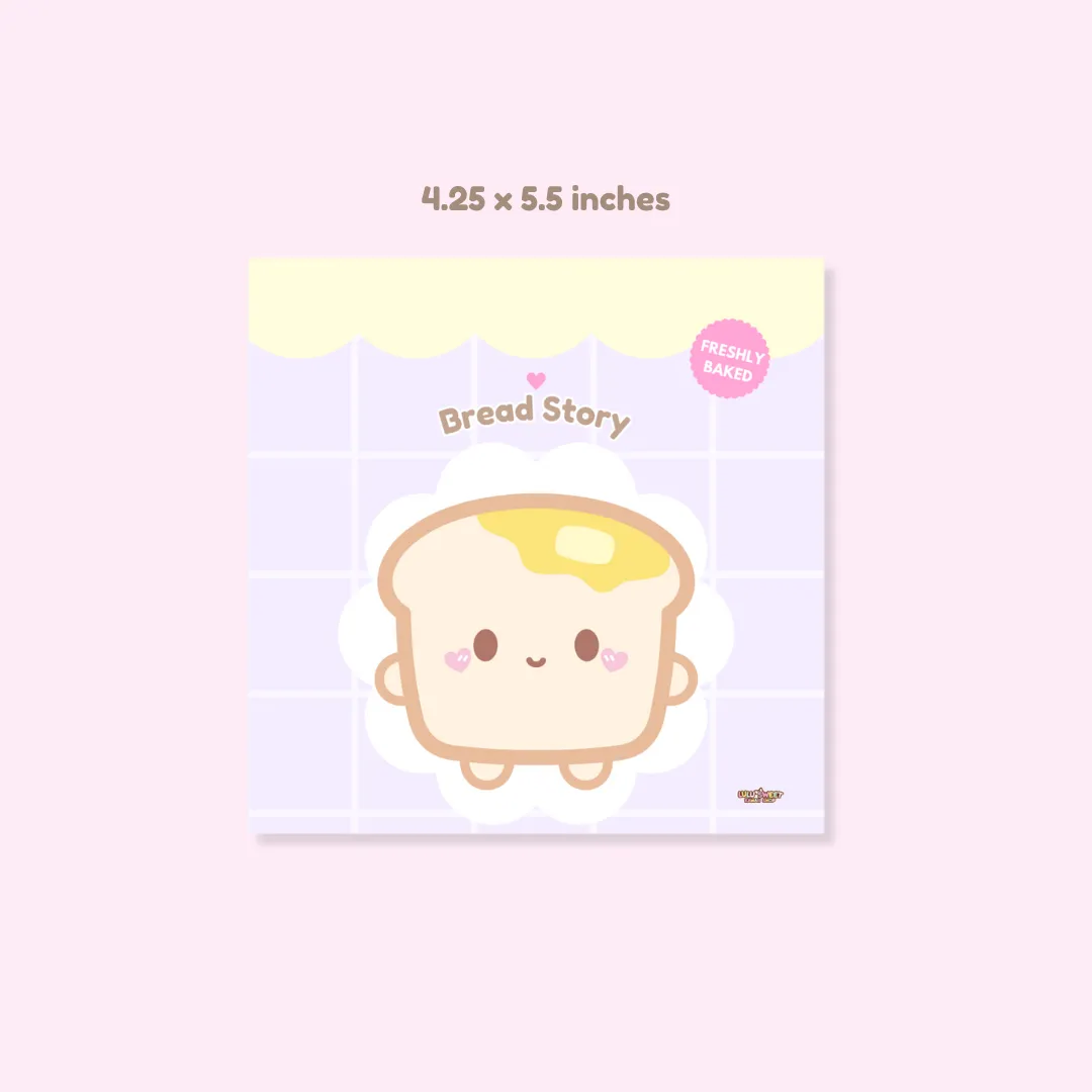 Bread Story Art Print/Note Card