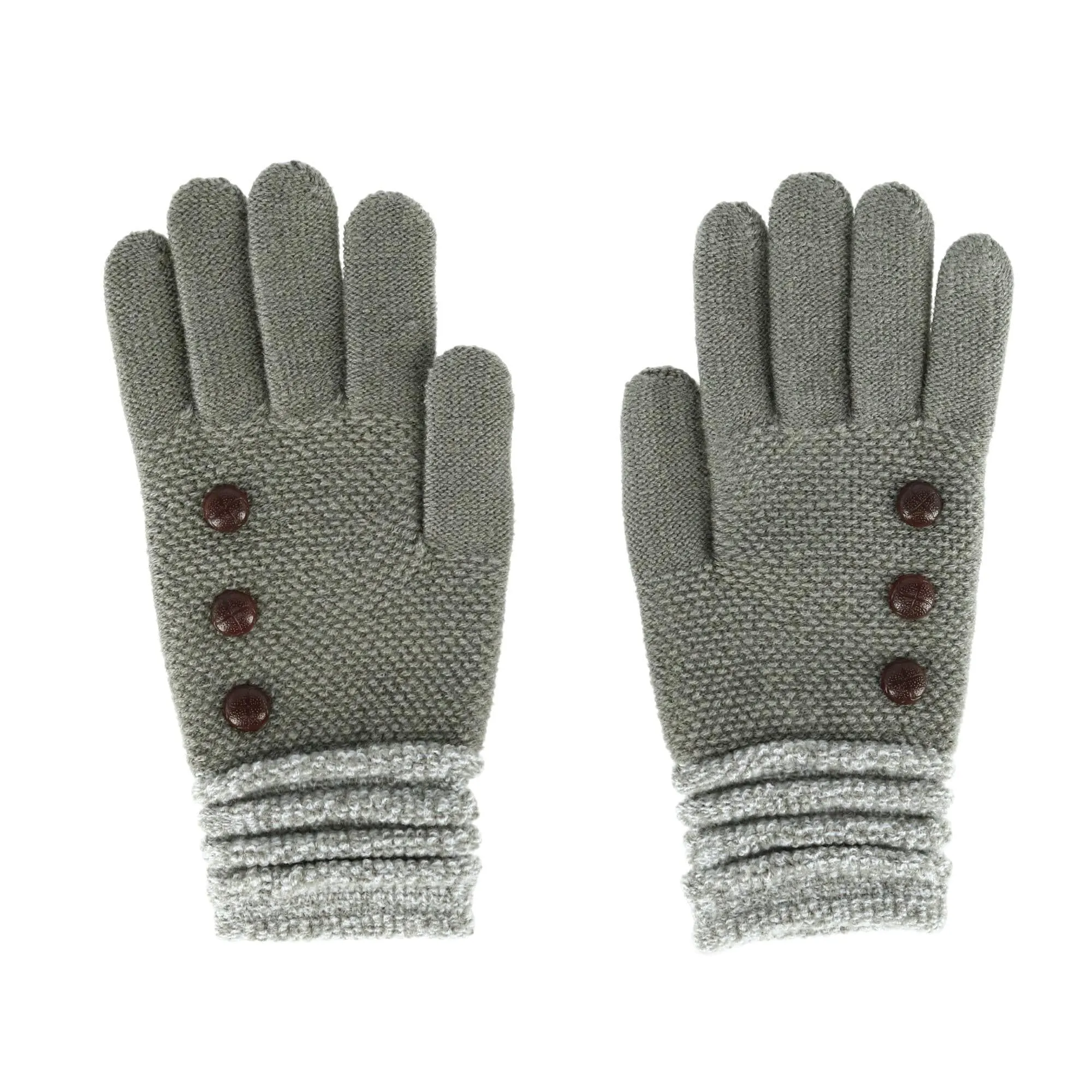 Britt's Knits Women's Ultra Soft Glove with 3 Button Design