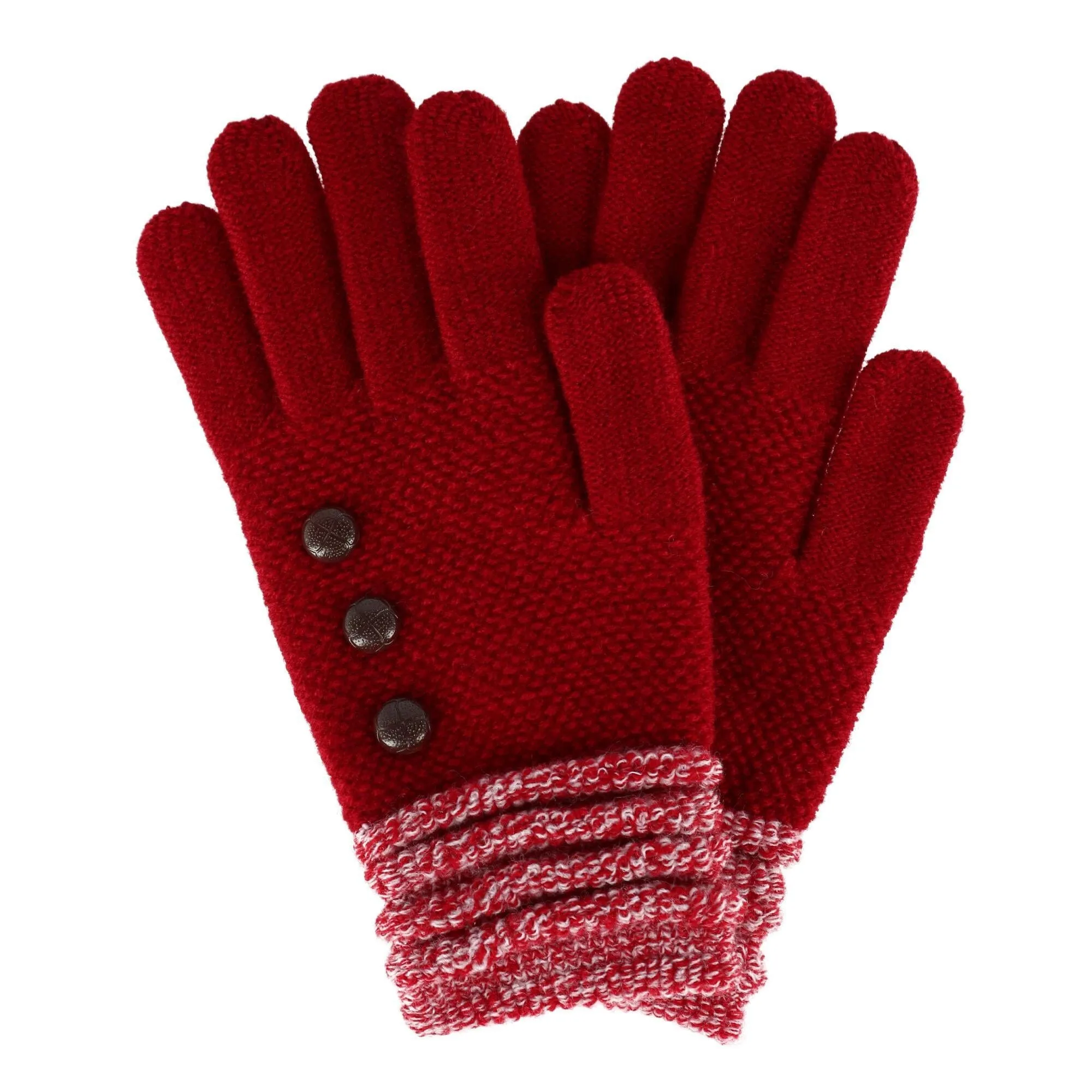 Britt's Knits Women's Ultra Soft Glove with 3 Button Design