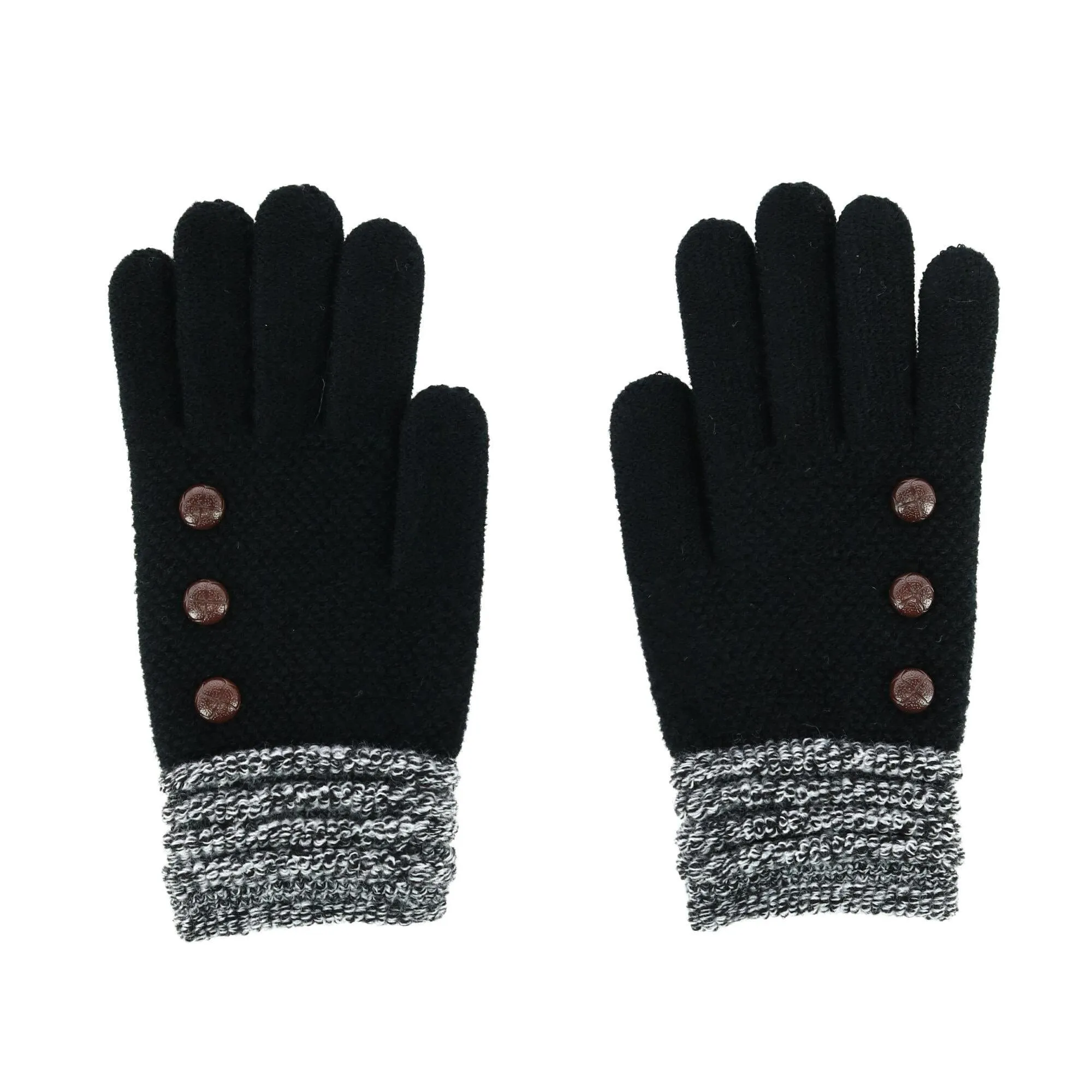 Britt's Knits Women's Ultra Soft Glove with 3 Button Design