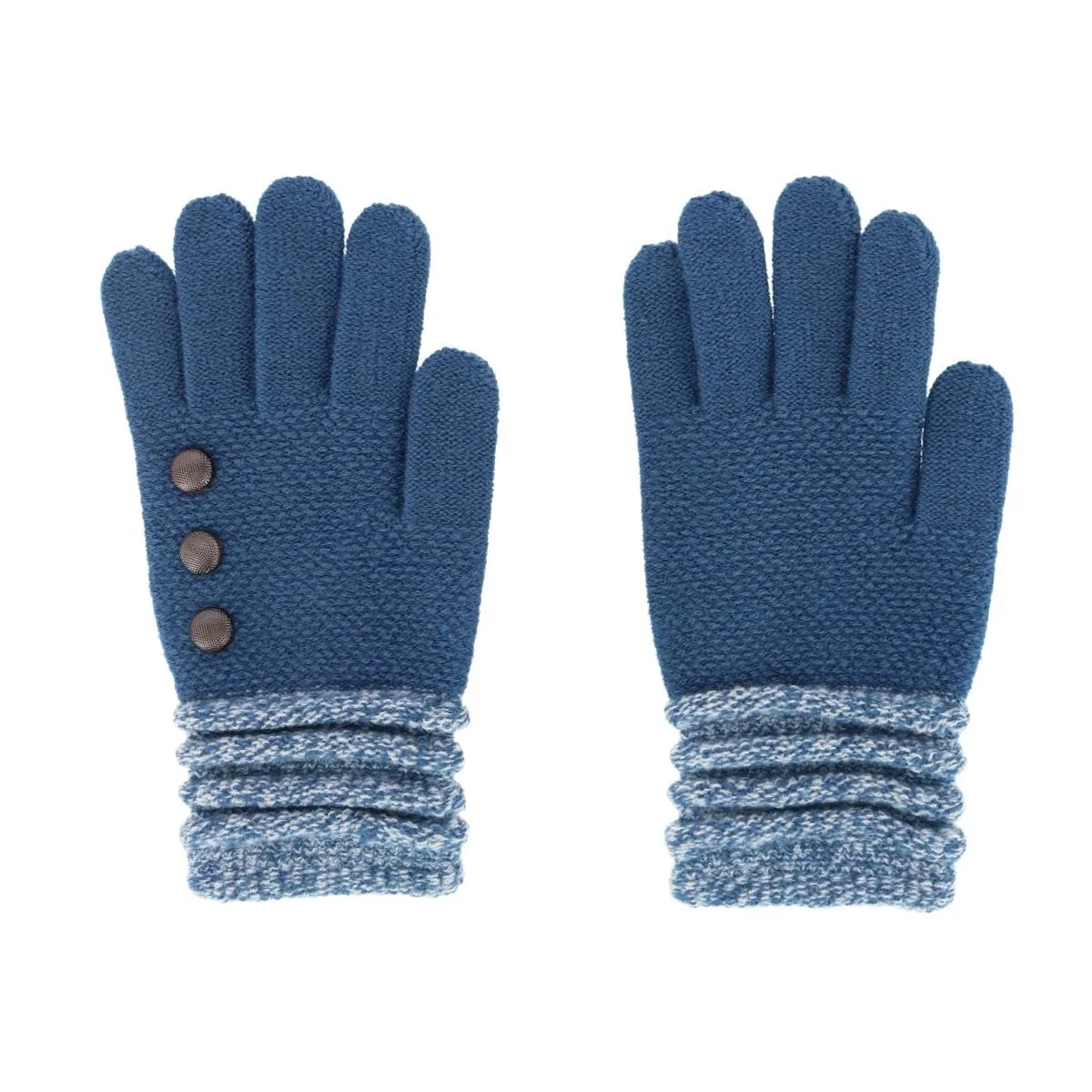 Britt's Knits Women's Ultra Soft Glove with 3 Button Design