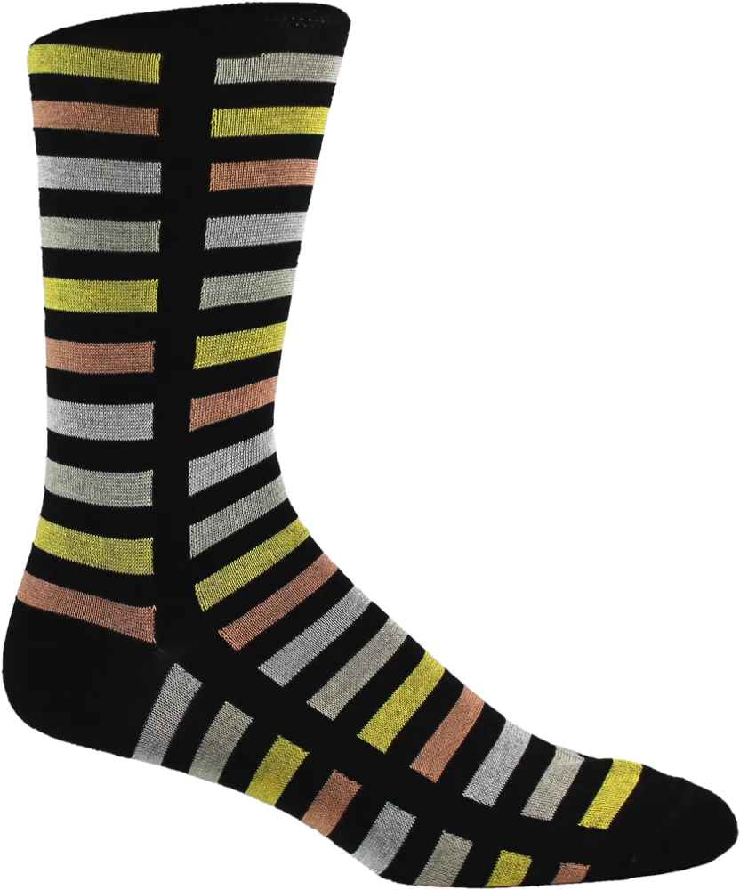 Broken Stripe Socks (Men's)
