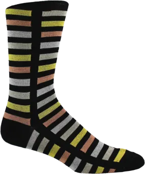 Broken Stripe Socks (Men's)