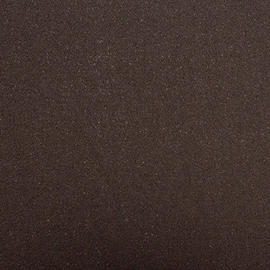 Brown Single Wool Crêpe