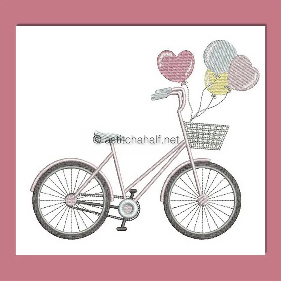 Bubblegum Bicycle Fun