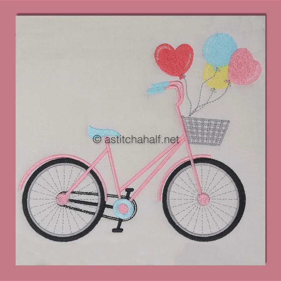 Bubblegum Bicycle Fun