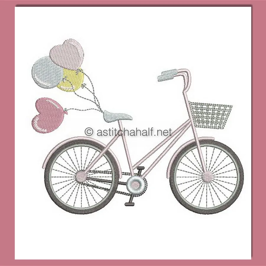 Bubblegum Bicycle Fun
