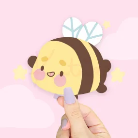 Bumblebutt the Adorable Bumblebee | Kawaii Die Cut Vinyl Sticker