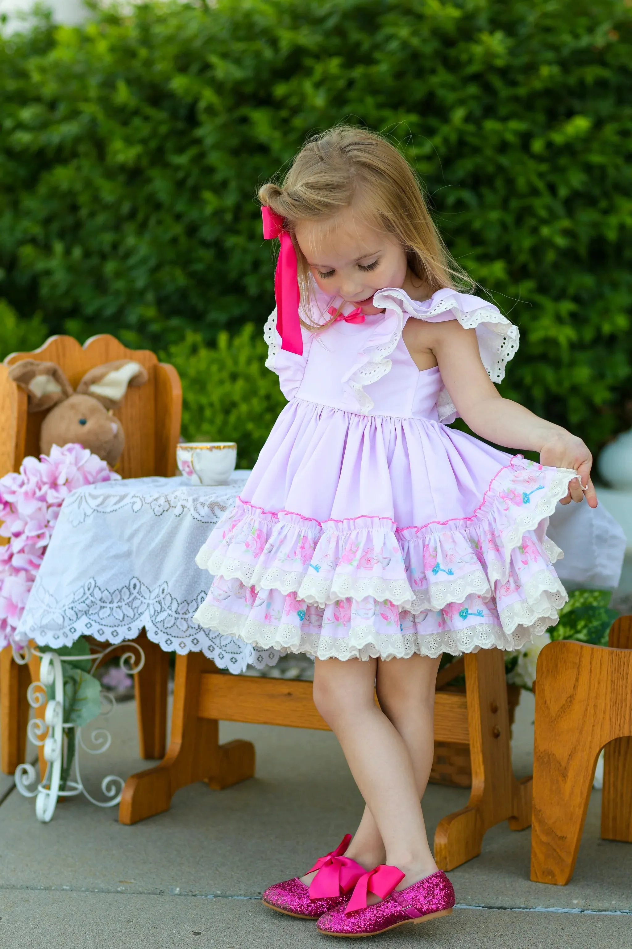 Camelia Dress