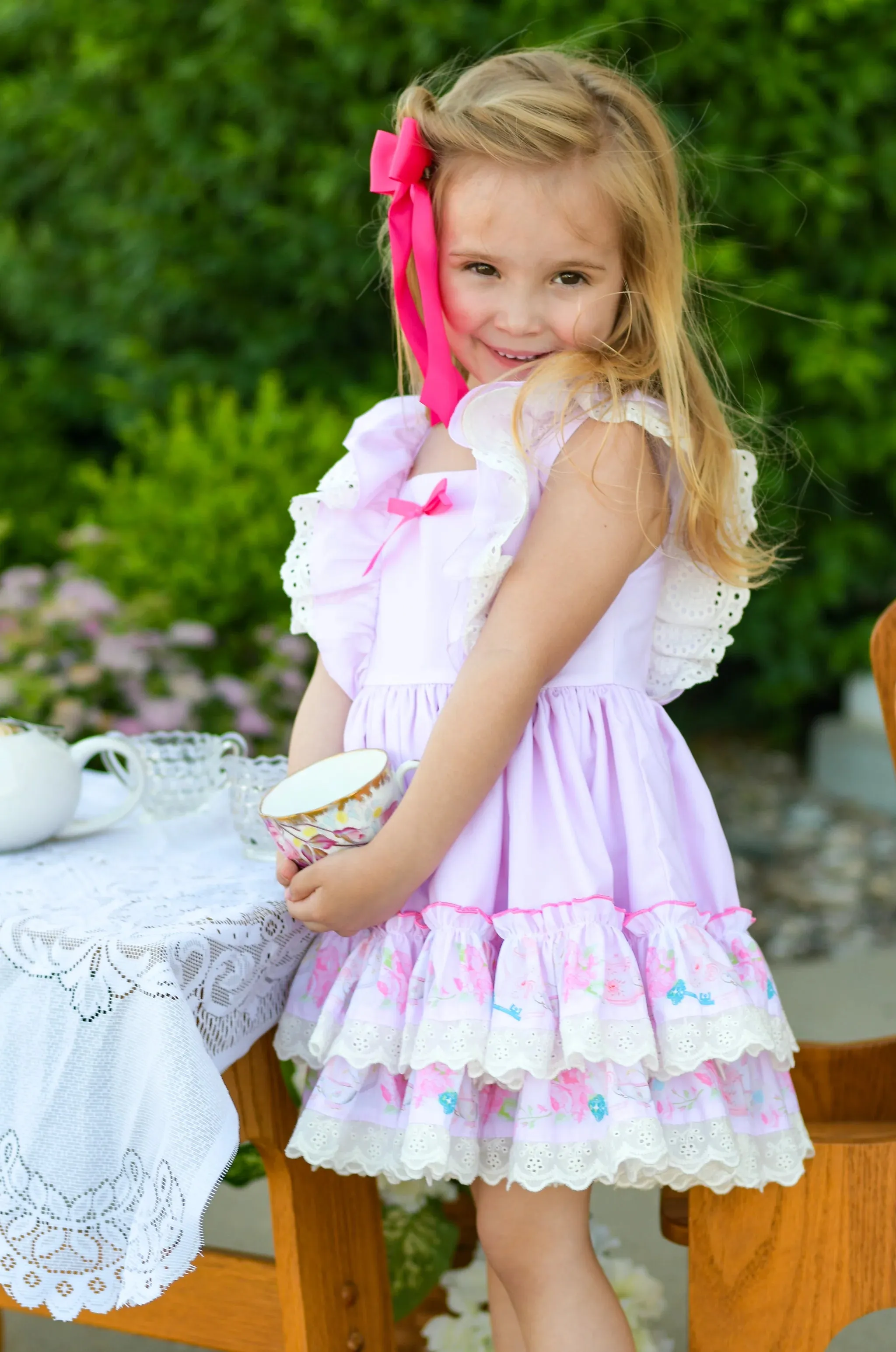 Camelia Dress