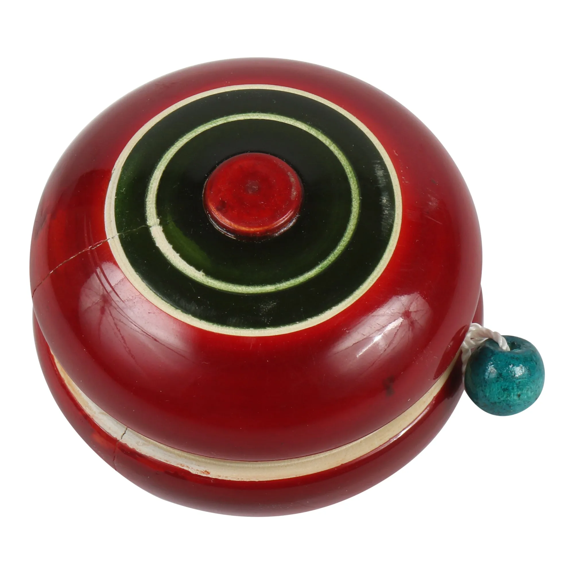 Channapatna Toys Wooden Spinning Tops for Kids (3 Yrs )-Set of 3 Pcs- Multicolor-Curiosity & Fine Motor Skills
