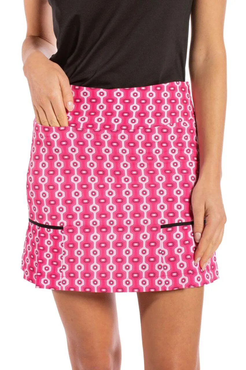 Charge It To The Room Skort