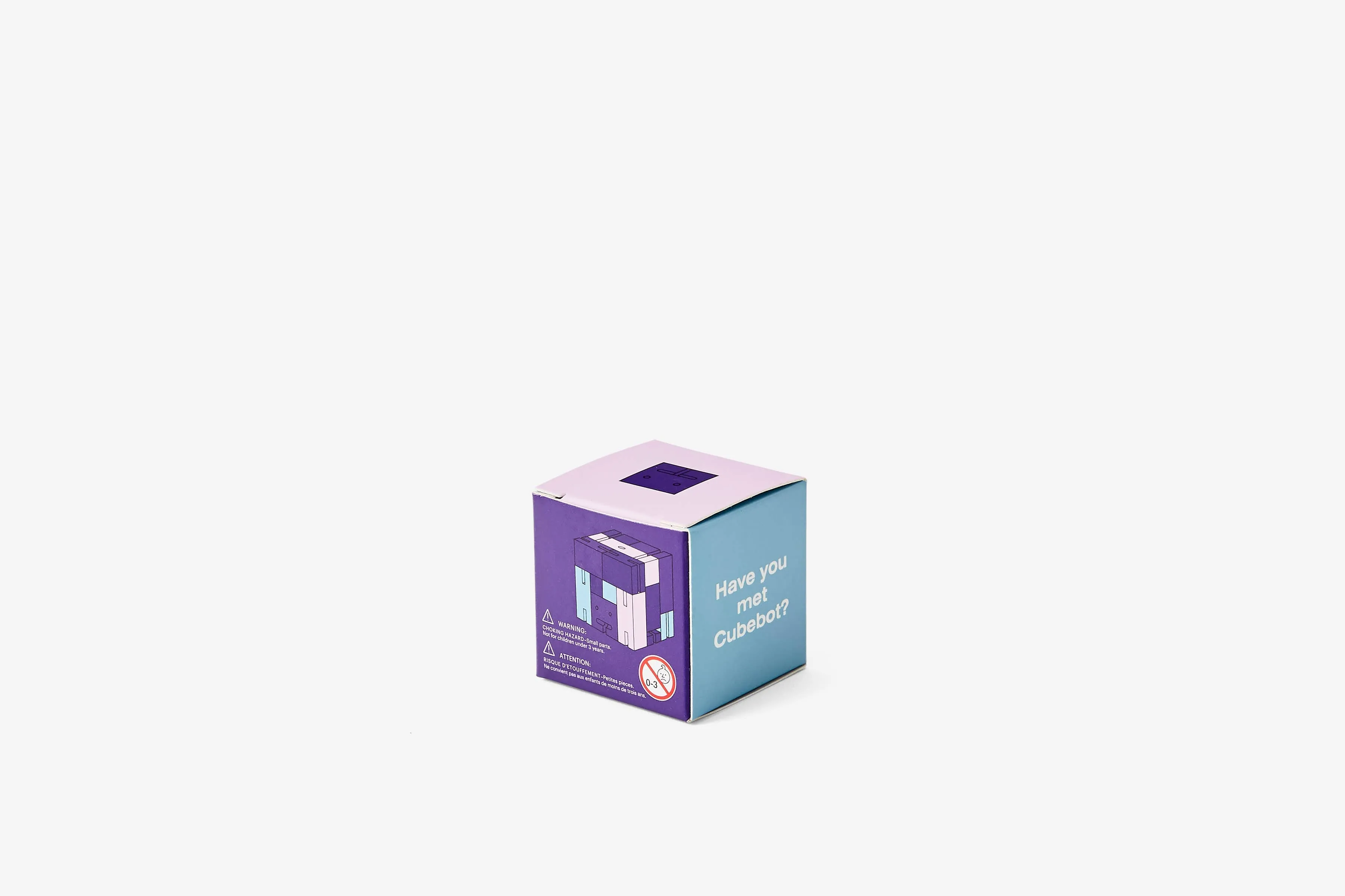 Cubebot Micro - Purple Multi